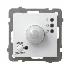 OSPEL AS Elektroniczny czujnik ruchu ecru ŁP-16G/m/27