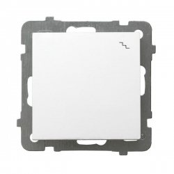OSPEL AS Łącznik schodowy biały ŁP-3G/m/00