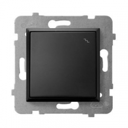 OSPEL ARIA CZARNY METALIK Łącznik schodowy ŁP-3U/m/33