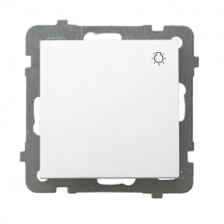 OSPEL AS Przycisk światło biały ŁP-5G/m/00