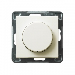OSPEL SONATA ściemniacz LED ecru 0-100W ŁP-8RL2/m/27