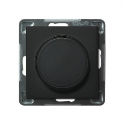 OSPEL SONATA ściemniacz LED czarny metalik 0-100W ŁP-8RL2/m/33