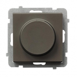 OSPEL SONATA ściemniacz LED czekoladowy metalik 0-100W ŁP-8RL2/m/40