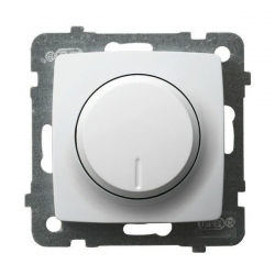 OSPEL KARO Ściemniacz LED 0-100W biały ŁP-8SL2/m/00