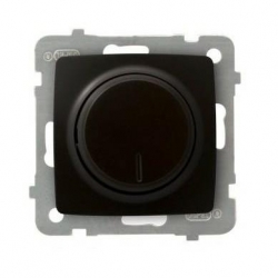 OSPEL KARO Ściemniacz LED 0-100W czekoladowy metalik ŁP-8SL2/m/40