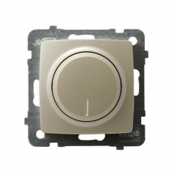 OSPEL KARO Ściemniacz LED 0-100W ecru ŁP-8SL2/m/42