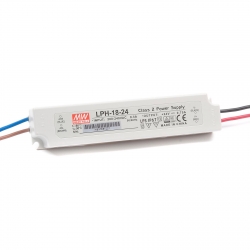 Zasilacz Mean Well LPH-18-24 18W ip67 24VDC