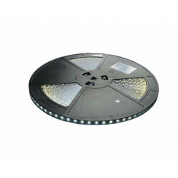Taśma 12VDC 60 led smd 2835 6500K 6,4W zimna biała ip20 profesjonalna 696lm