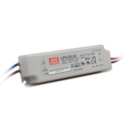 Zasilacz Mean Well LPV-20-24 20W 24V LED ip67 20W