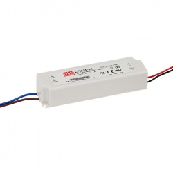 Zasilacz Mean Well LPV-35-24 35W ip67 24V