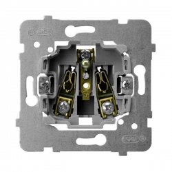 OSPEL ARIA BIAŁY Mechanizm gniazda pojedynczego z uziemieniem M1GP-1Z/G
