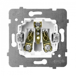 OSPEL ARIA BIAŁY Mechanizm gniazda bryzgoszczelnego M1GPH-1Z/G