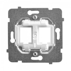 OSPEL ARIA BIAŁY Mechanizm gniazd prostych typu Keystone M1GPK