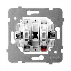 OSPEL ARIA BIAŁY Mechanizm łącznika dwugrupowego świecznikowego M1ŁP-2/B