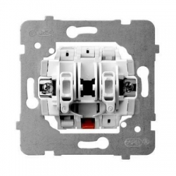 OSPEL ARIA BIAŁY Mechanizm łącznika żaluzjowego M1ŁP-7/B