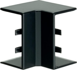 Hager Tehalit kąt wewnętrzny 20x35 czarny M61419011