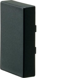 Hager Tehalit końcówka 20x35 czarny M61439011