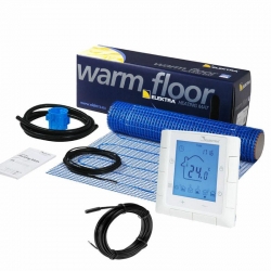 ELEKTRA MD pakiet mata grzejna 160W/m2 4,0m2 640W + programator kontroler temperatury ELR-20