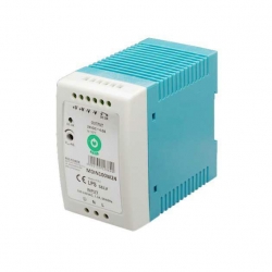 Zasilacz POS na szynę DIN 100W 24V DC 4,15A MDIN100W24