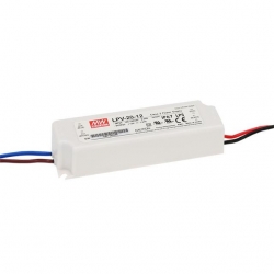 Zasilacz Mean Well LPV-20-12 20W 12V LED ip67