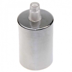 metalowa osłona oprawki e27 chrom warszawa-303851