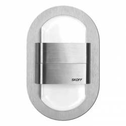 SKOFF KINKIET DUO RUEDA – Aluminium niebieski obudowa INOX IP 66
