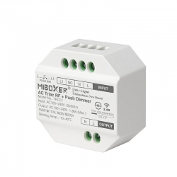 Mi-light Ściemniacz LED odbiornik TRI-C1 RF 230V 300W do żarówek led ściemnialnych do pilotów milight / miboxer