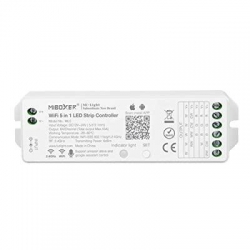 Kontroler led RGBWW RF 5-in-1 WL5 Wi-Fi 8 strefowy 2,4ghz MI-Light RGB + CW&WW rgb+cct