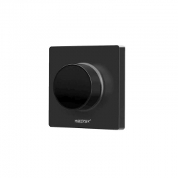 Pilot naścienny ściemniacz LED + CCT K1 obrotowy czarny Mi-Light
