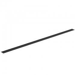 Eko-light Magnetic Track PRZESŁONA PROSTA CZARNA MAGNETIC TRACK 150cm
