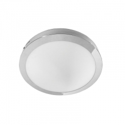 Plafon Modesto okrągły LED 24W chrom 2400lm 3000K aluminium