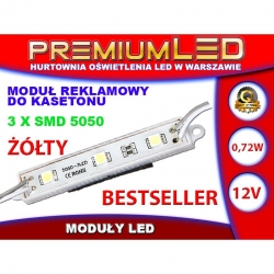 moduł 3x 5050 żółty allego-177635