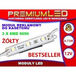 moduł 3x 5050 żółty allego-266622