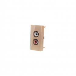 Livolo WAUDIO-1-63 MODUŁ AUDIO SZAMPAŃSKI