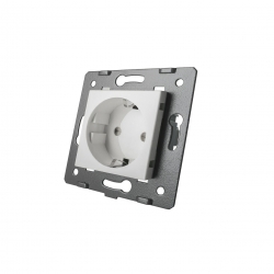 Livolo WG-71EU-61 MODUŁ BIAŁY GNIAZDA 16A