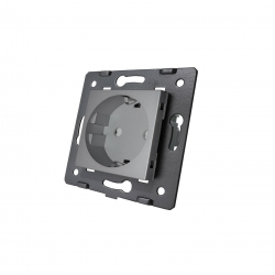 Livolo WG-71EU-64 MODUŁ SREBRNY GNIAZDA 16A