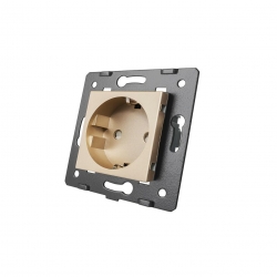 Livolo WG-71EU-63 MODUŁ SZAMPAŃSKI GNIAZDA 16A