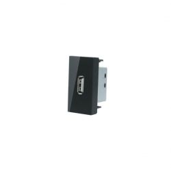 Livolo WUSB-CHARGER-62 MODUŁ czarny ŁADOWARKA USB