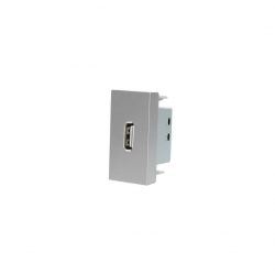 Livolo WUSB-CHARGER-64 MODUŁ SREBRNY ŁADOWARKA USB