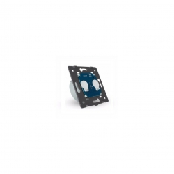 Livolo WW-C702SZ WKŁAD WŁĄCZNIKA DOTYKOWEGO PODWÓJNY SCHODOWY  (KRZYŻOWY) ZIGBEE