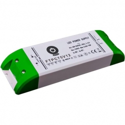 MPL- Zasilacz FTPC 75W meblowy 12V DC FTPC75V12