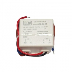 MPL Zasilacz 6W 24V DC 0,25A mpl-06-24 mini do puszki