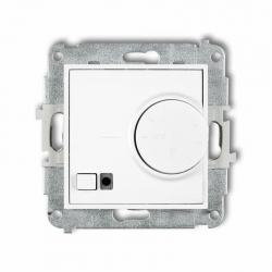 Karlik MINI Regulator temperatury z czujnikiem powietrzn. biały mat 25MRT-2