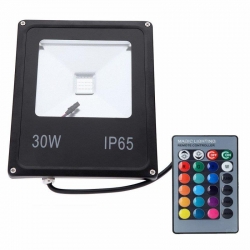 naświetlacz 30W rgb z funkcją pamięci led ir-rain-302961