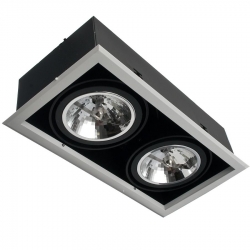Reno 2xAR111 white CreeLamp