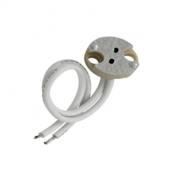 Gniazdo mr16 gu5.3 przyłącze 12V 120mm