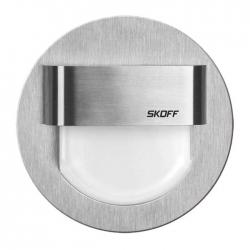 SKOFF RUEDA – Aluminiowa biała ciepła ip56 MH-RUE-G-H-1-PL-00-01