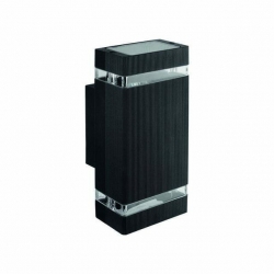 Oprawa elewacyjna OE-3S antracyt 2xgu10 ELEV-K-A