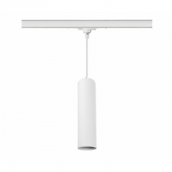 Lampa wisząca SANDRA 1xgu10 Biała 60x300 zwis oprawa na szynę 3-fazową LUXsystem-3F
