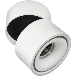 Lampa LED RODEO biała 12W 3000K sufitowa natynkowa regulowana